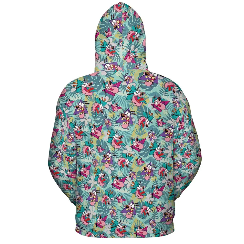 All-over Print Hoodie - NQST7EWK -  - 4