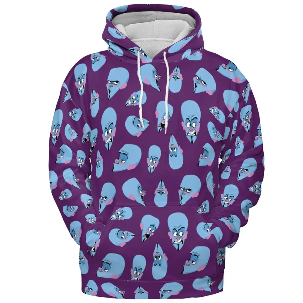 All-over Print Hoodie - GDFEJ2KW -  - 2