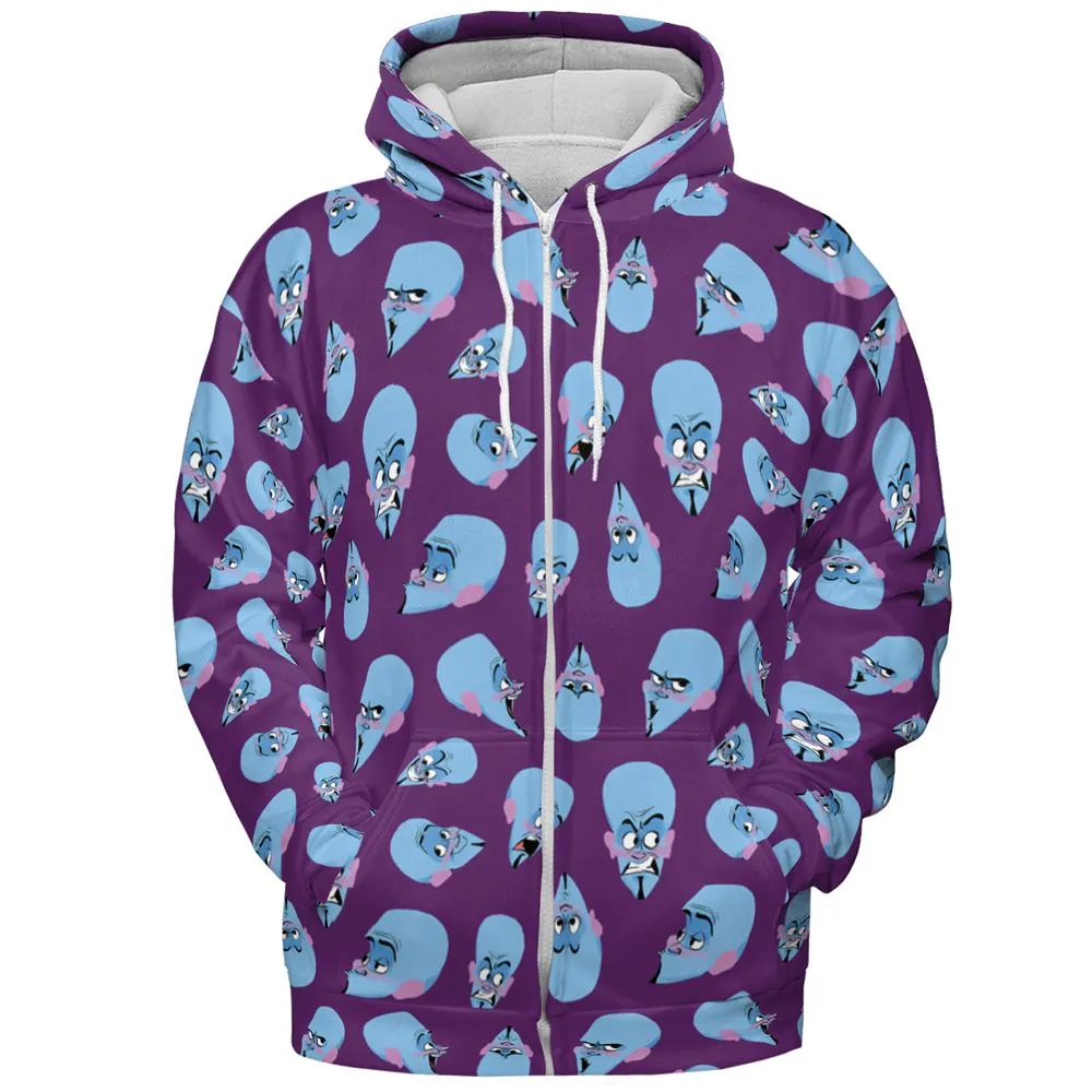 All-over Print Hoodie - GDFEJ2KW -  - 3