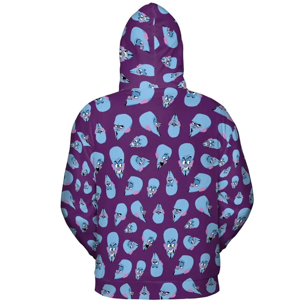 All-over Print Hoodie - GDFEJ2KW -  - 4