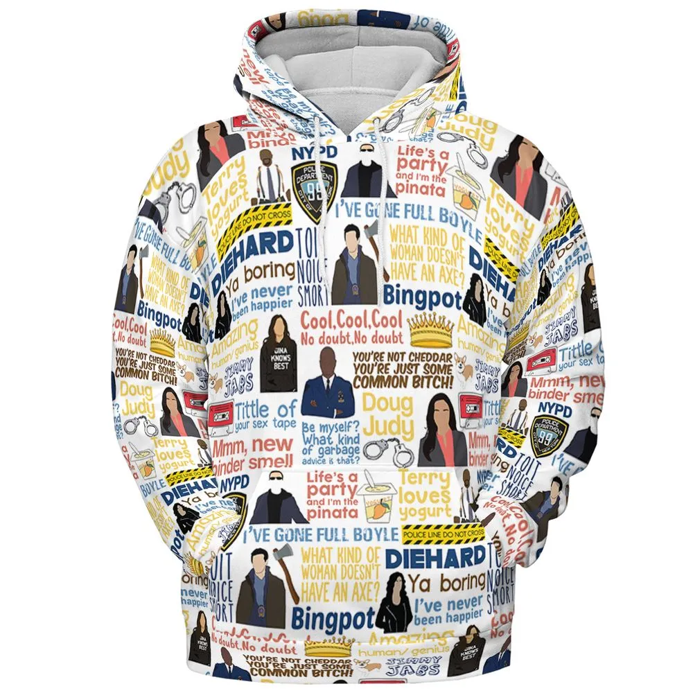 All-over Print Hoodie - 1J6GTW4T -  - 2