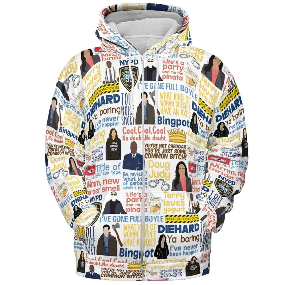 All-over Print Hoodie - 1J6GTW4T -  - 3