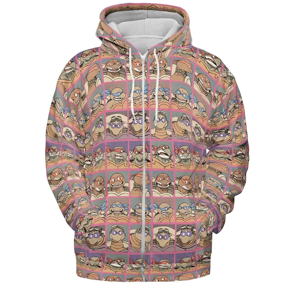 All-over Print Hoodie - GYMKNWZF -  - 3