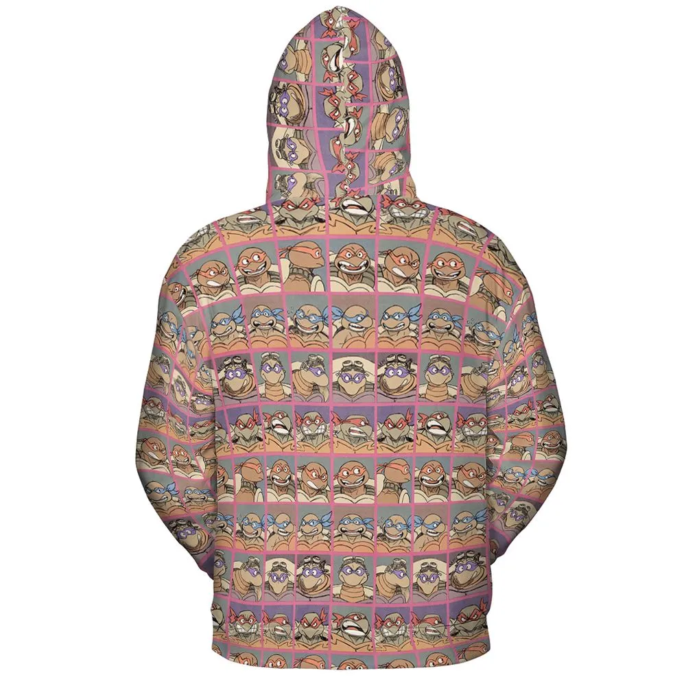 All-over Print Hoodie - GYMKNWZF -  - 4