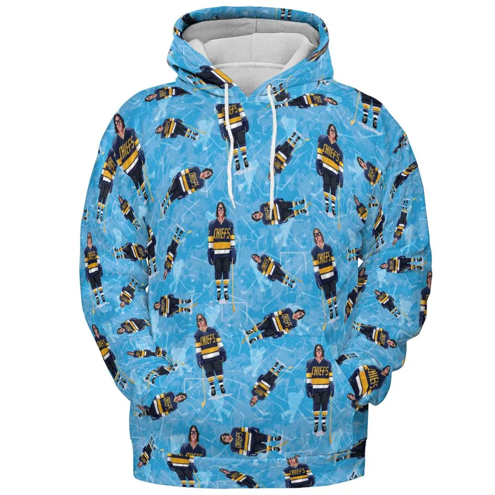 All-over Print Hoodie - 7WVAEZLG -  - 2