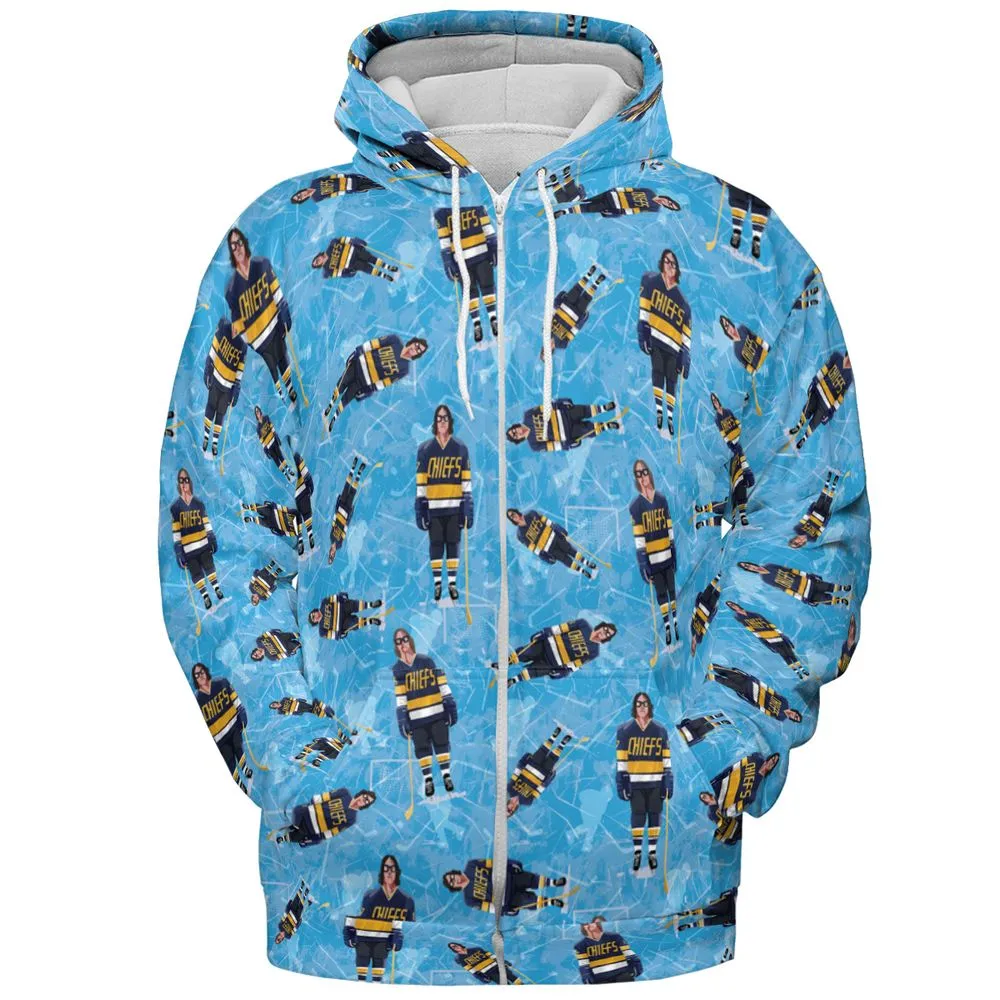 All-over Print Hoodie - 7WVAEZLG -  - 3