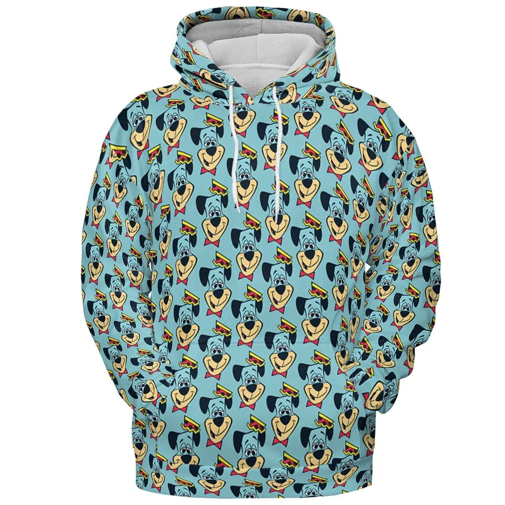 All-over Print Hoodie - FWFXCR7H -  - 2