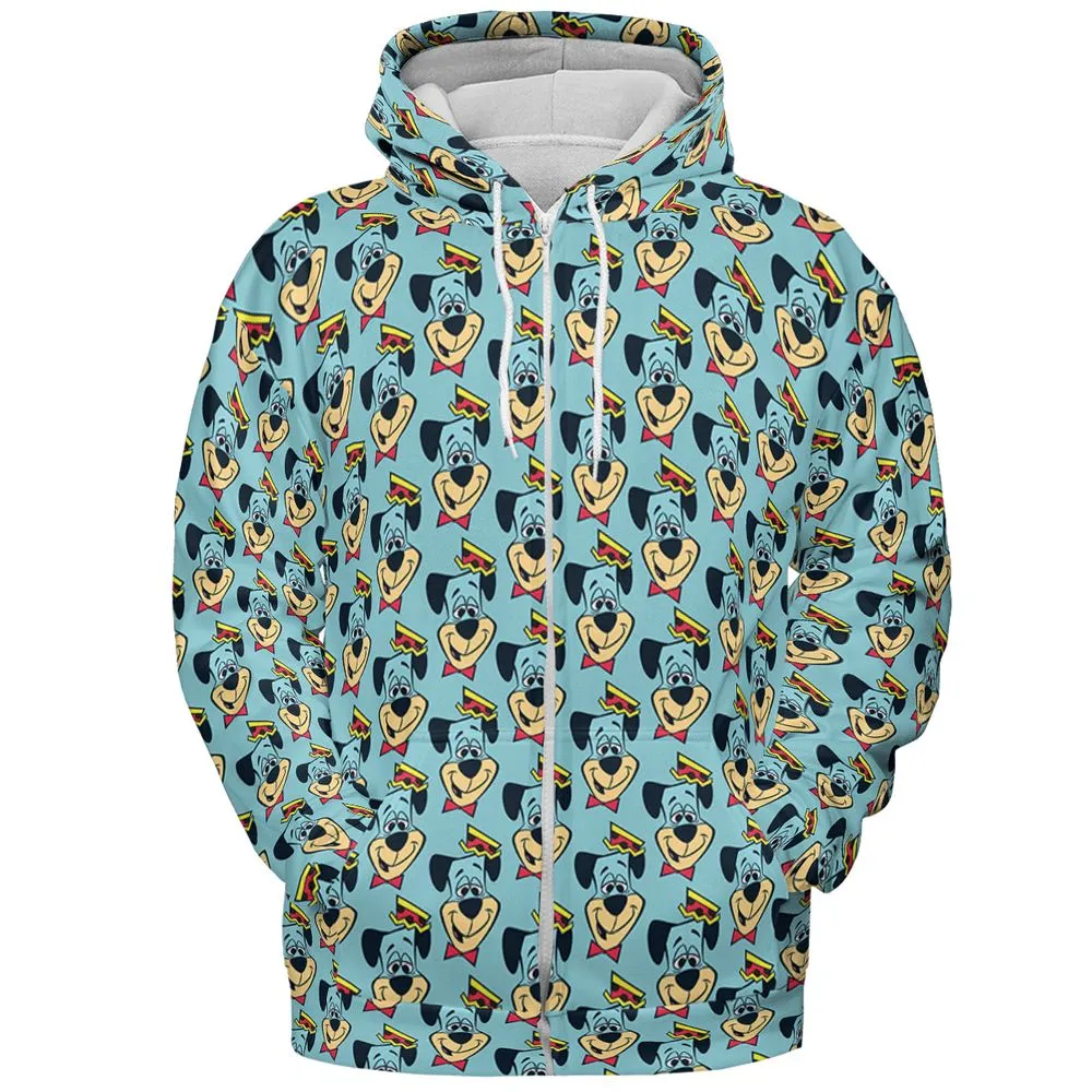 All-over Print Hoodie - FWFXCR7H -  - 3