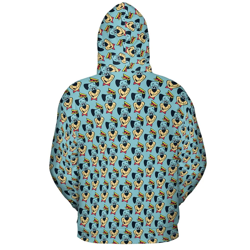 All-over Print Hoodie - FWFXCR7H -  - 4