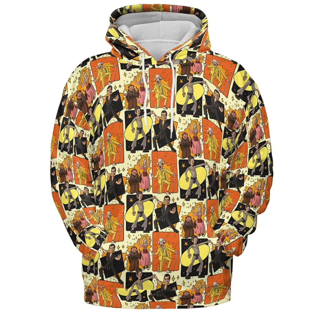 All-over Print Hoodie - SDNM6MVT -  - 2