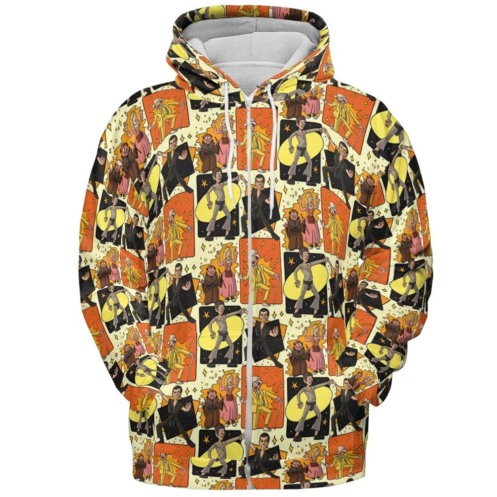 All-over Print Hoodie - SDNM6MVT -  - 3