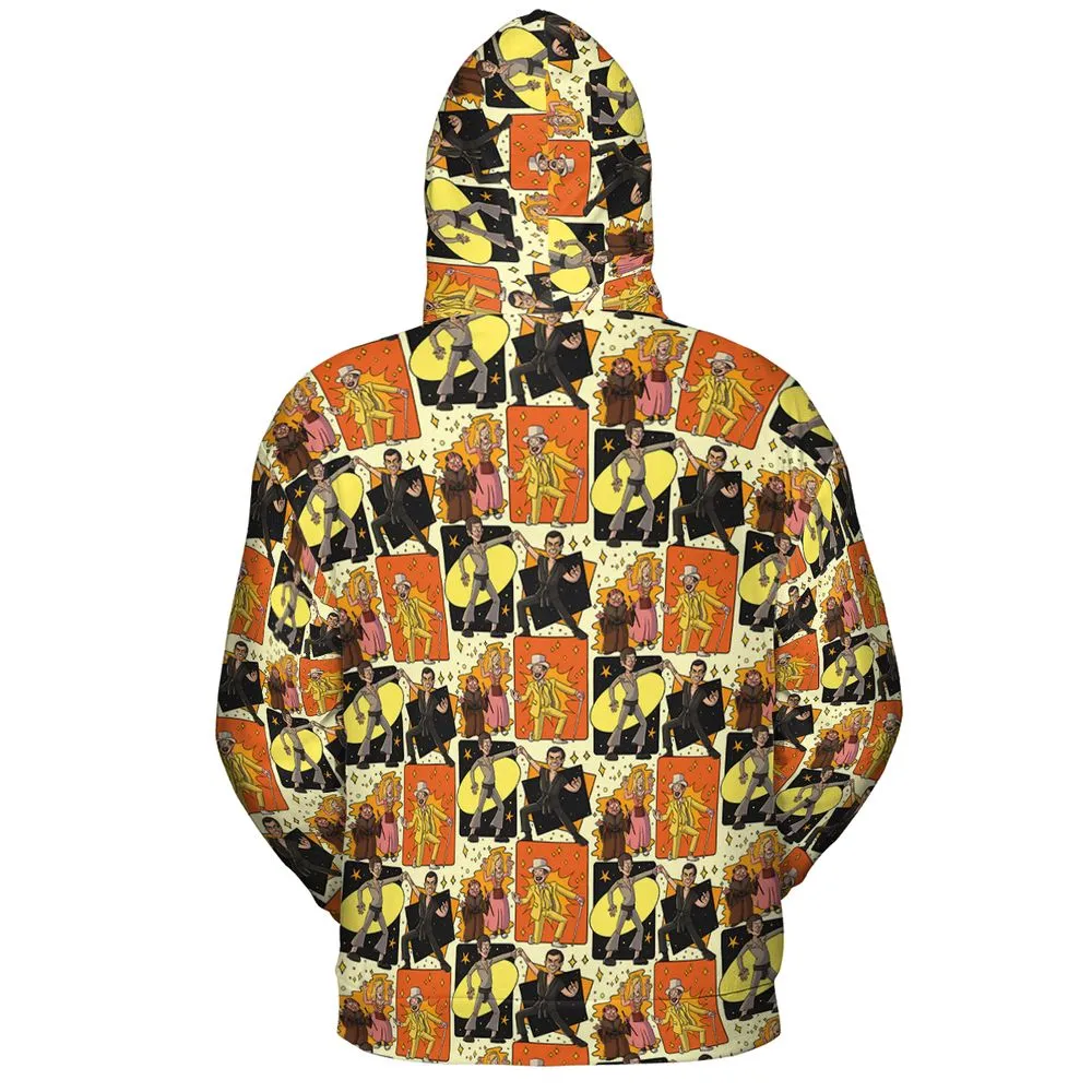 All-over Print Hoodie - SDNM6MVT -  - 4