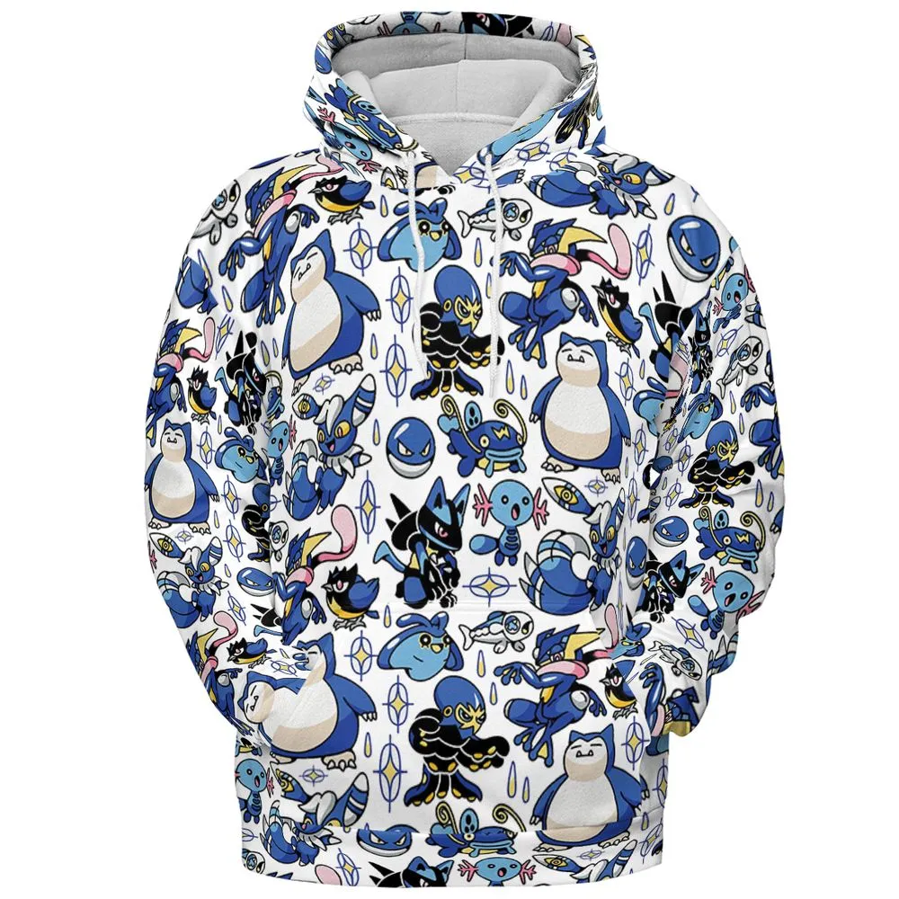 All-over Print Hoodie - FH1WE6R9 -  - 2