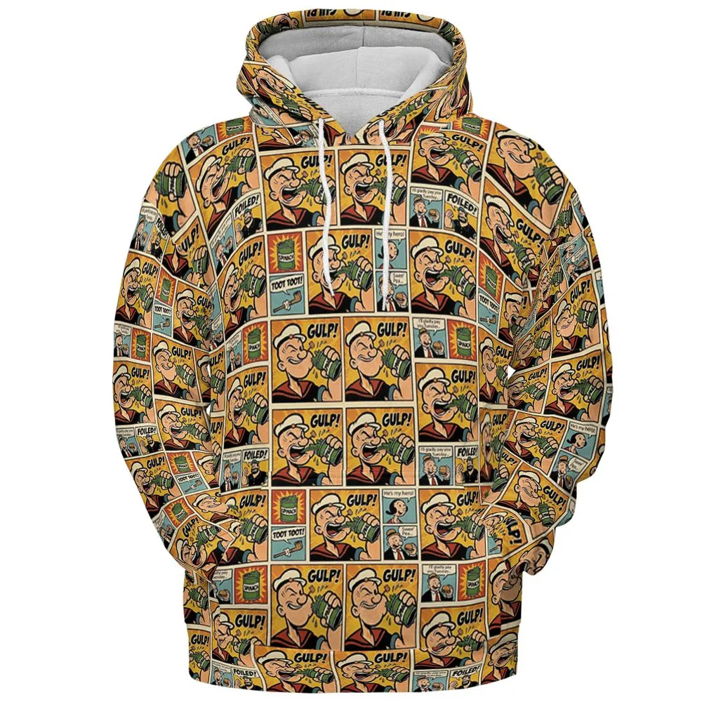All-over Print Hoodie - W3A21LYT -  - 2