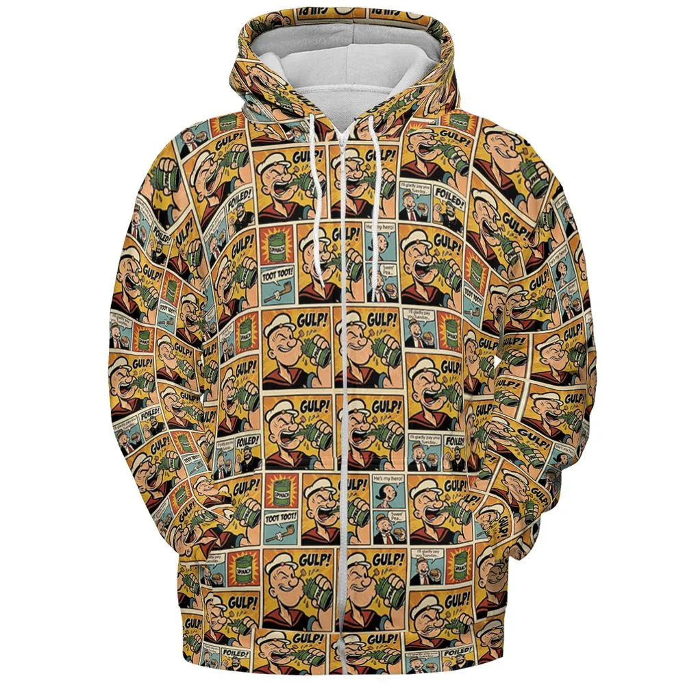 All-over Print Hoodie - W3A21LYT -  - 3