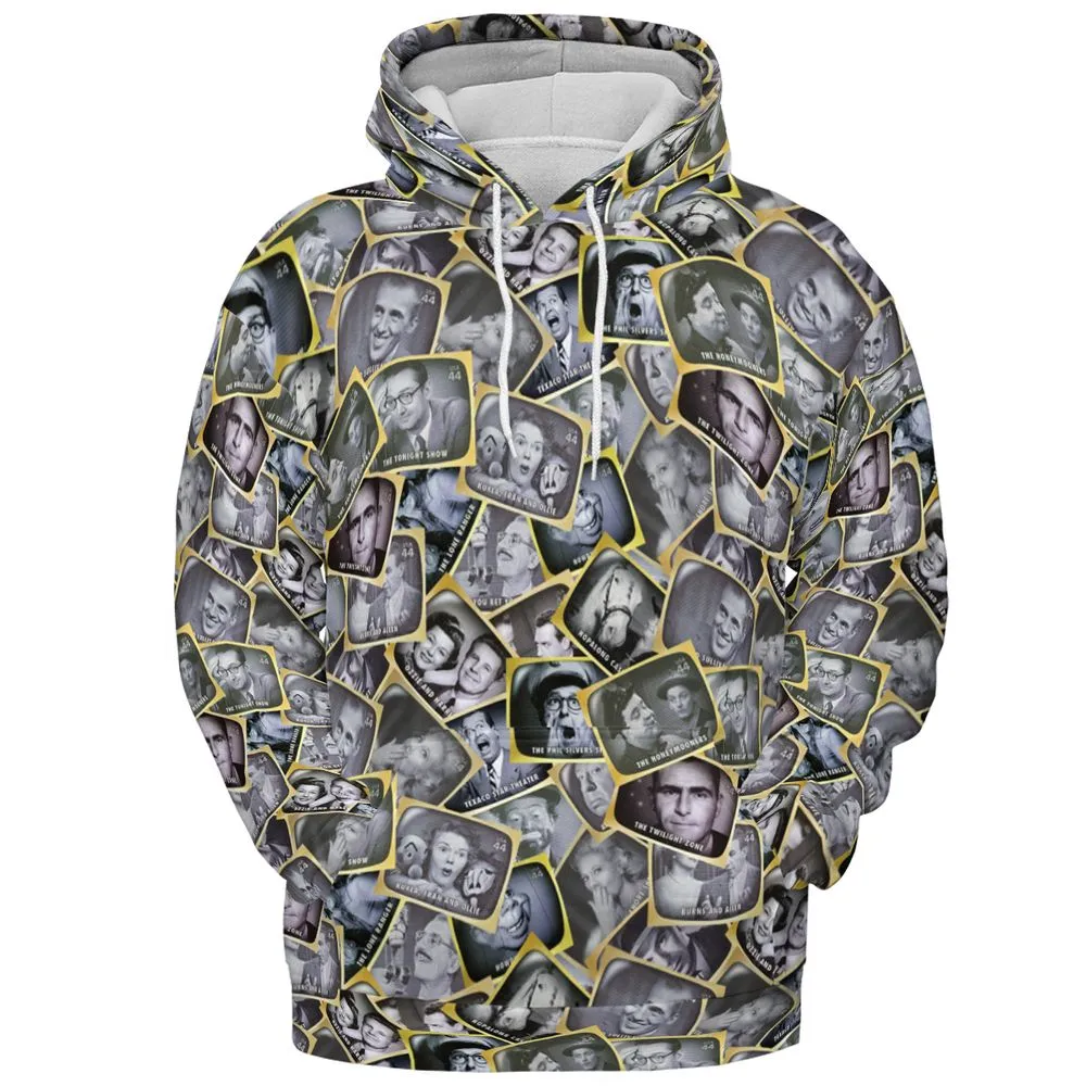 All-over Print Hoodie - LMPCKZE4 -  - 2