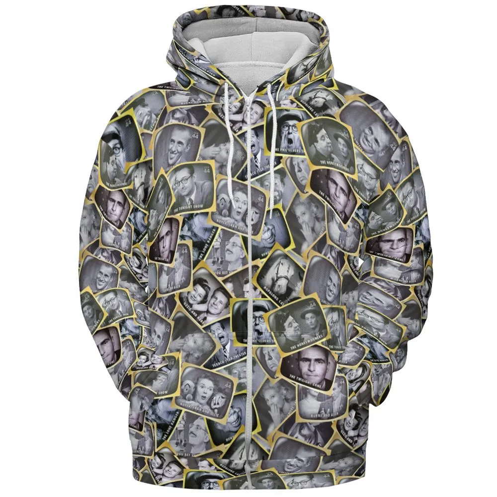 All-over Print Hoodie - LMPCKZE4 -  - 3