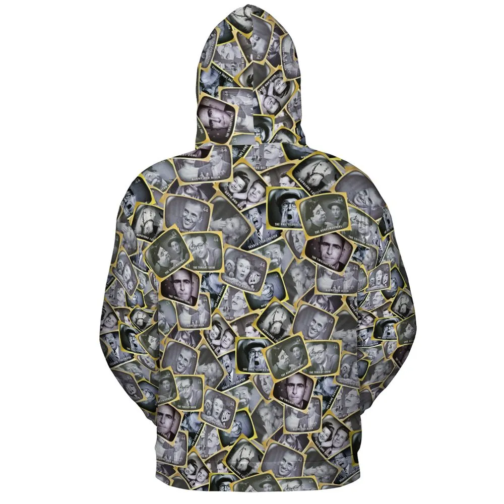 All-over Print Hoodie - LMPCKZE4 -  - 4