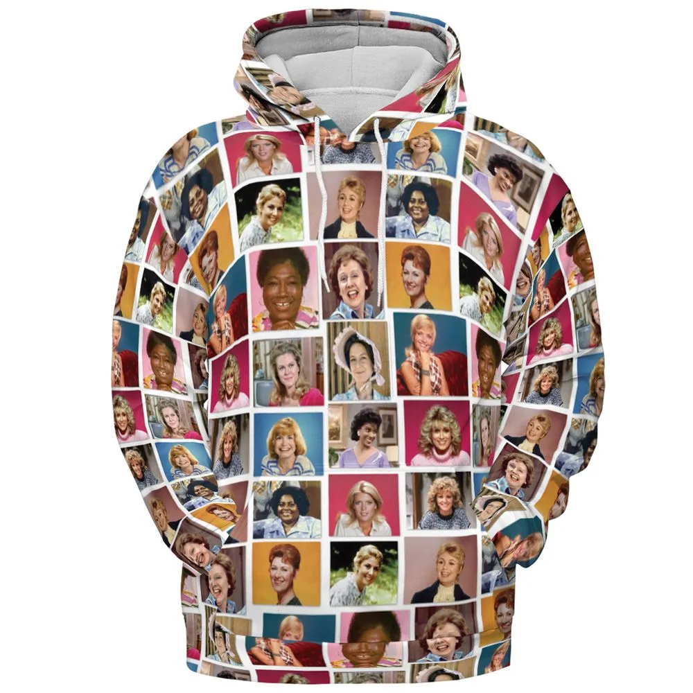 All-over Print Hoodie - 48M2EJHY -  - 2