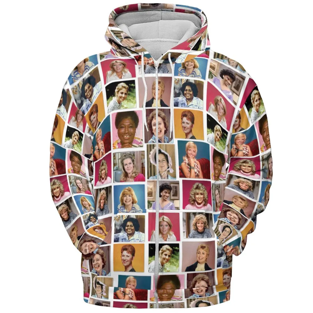 All-over Print Hoodie - 48M2EJHY -  - 3