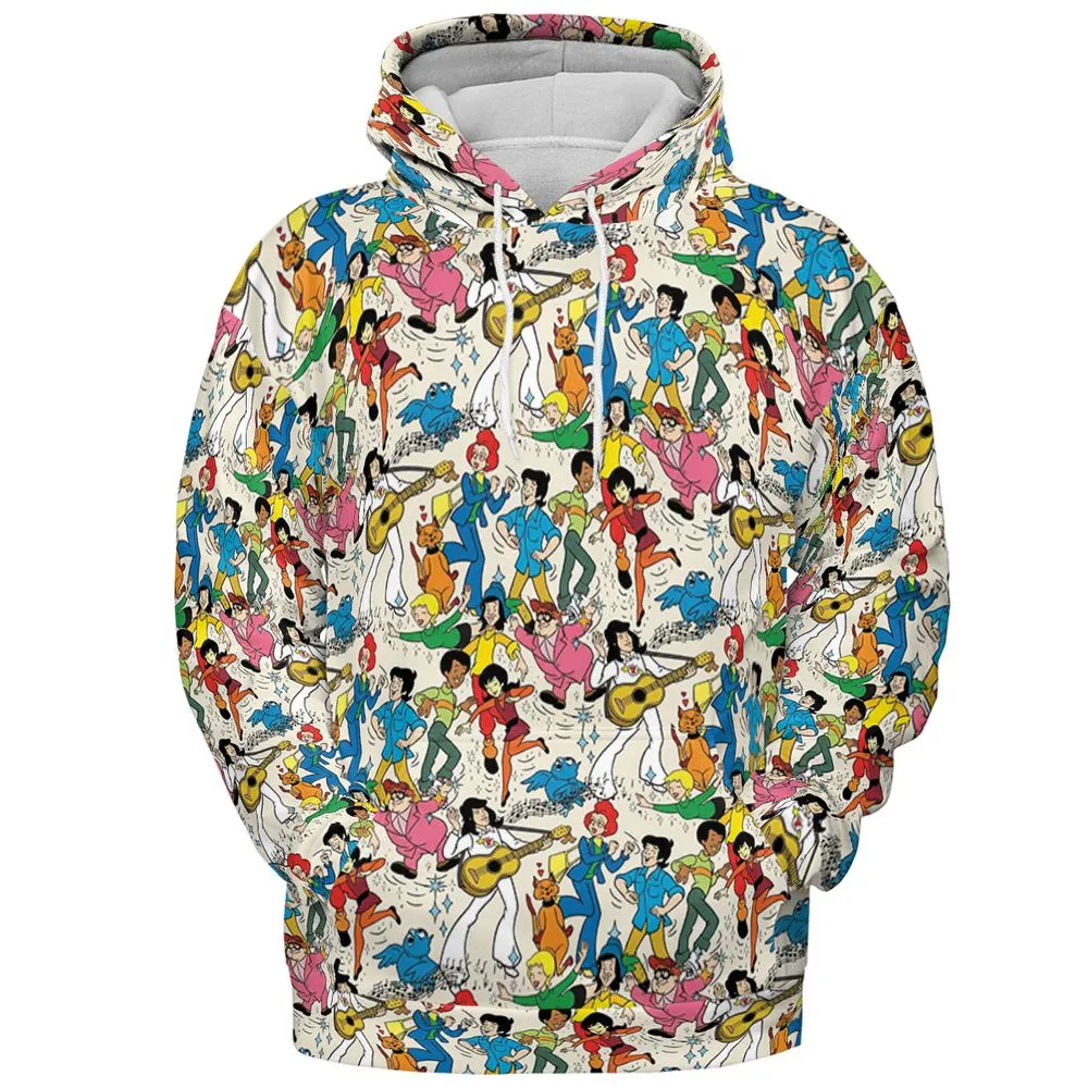 All-over Print Hoodie - EEPJ2MMX -  - 2