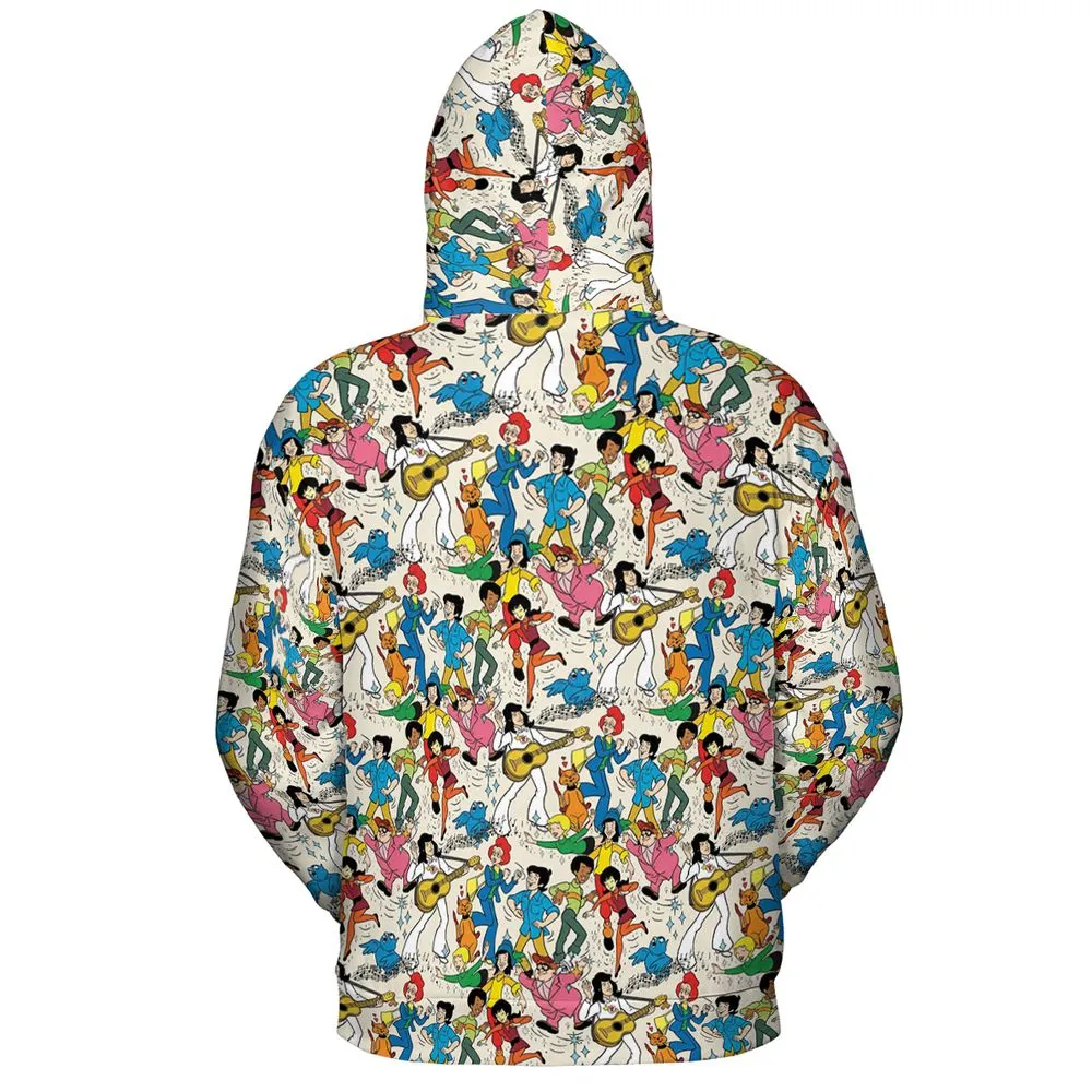 All-over Print Hoodie - EEPJ2MMX -  - 4