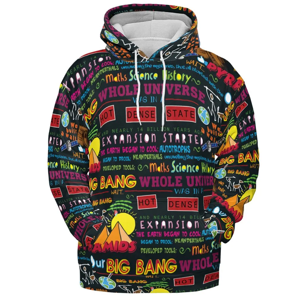 All-over Print Hoodie - HDBXNG1V -  - 2