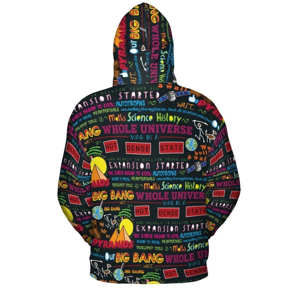 All-over Print Hoodie - HDBXNG1V -  - 4