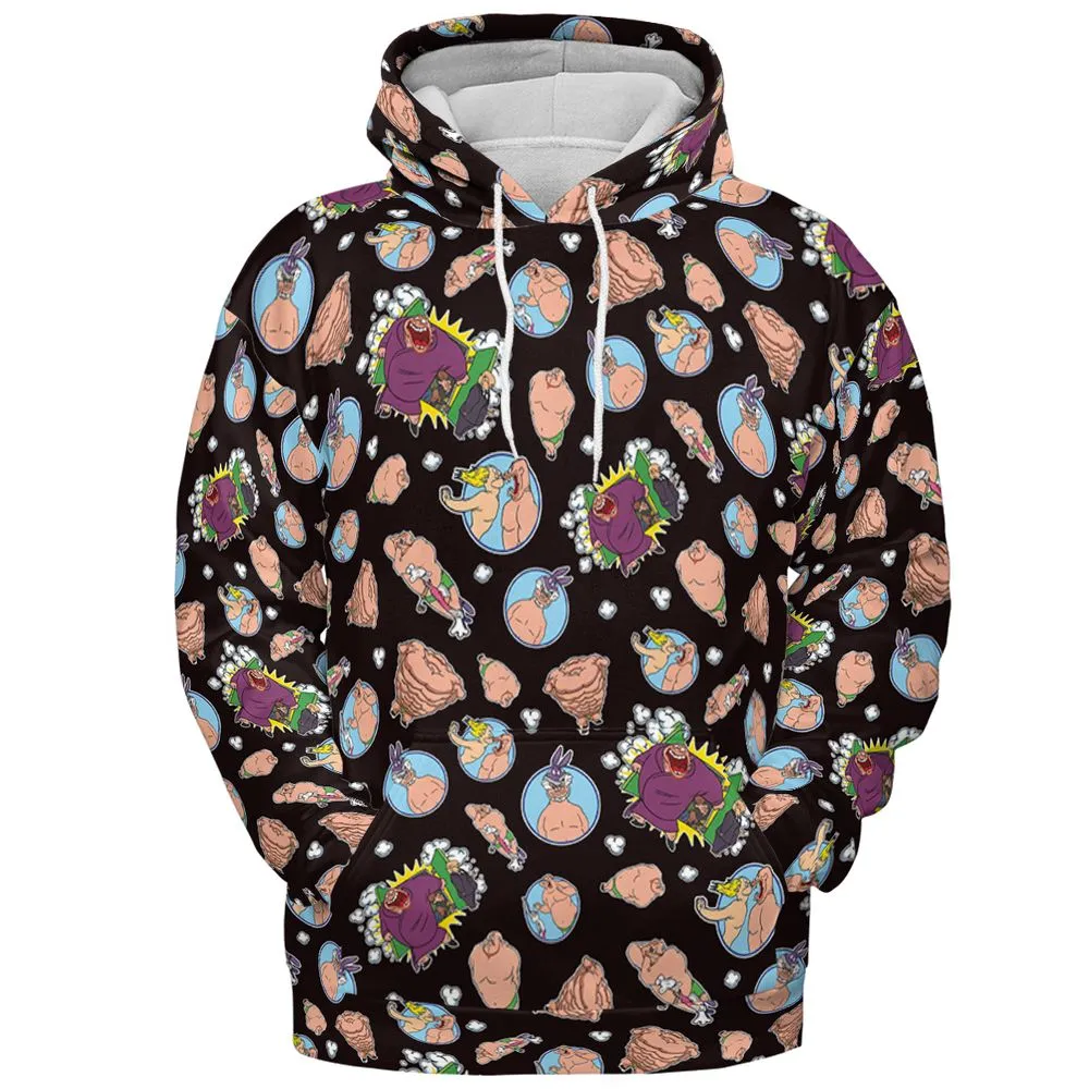 All-over Print Hoodie - R6RAQQKP -  - 2