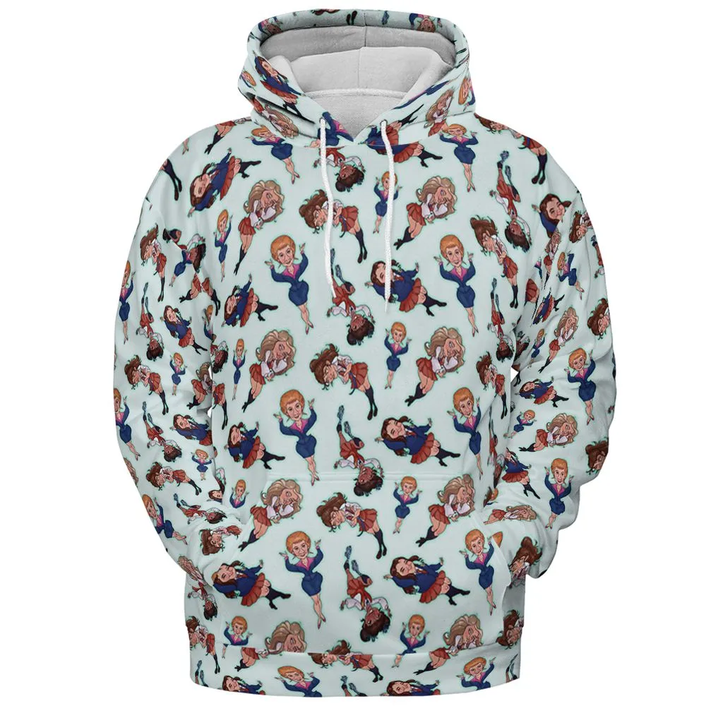 All-over Print Hoodie - 1BHDHVN8 -  - 2