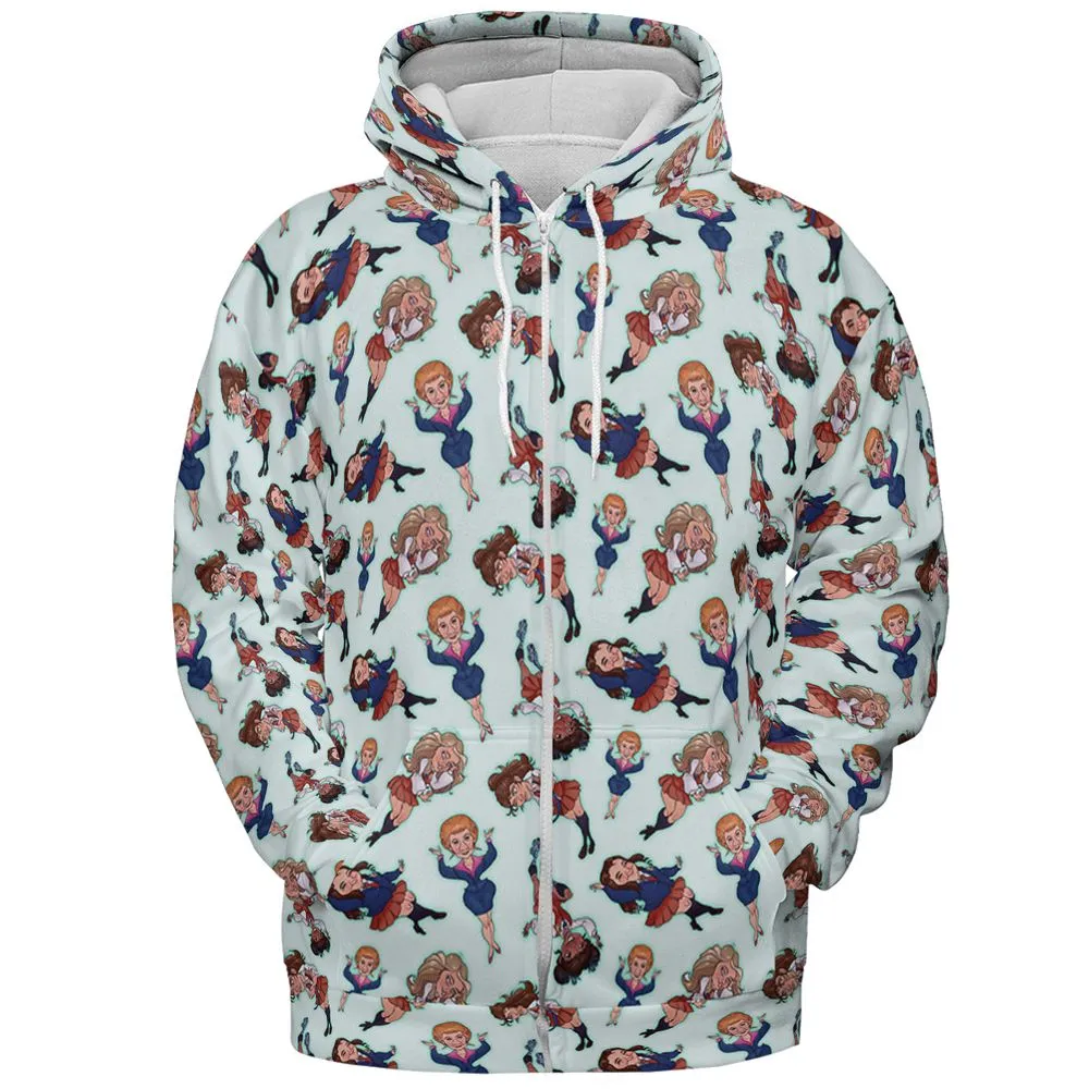 All-over Print Hoodie - 1BHDHVN8 -  - 3