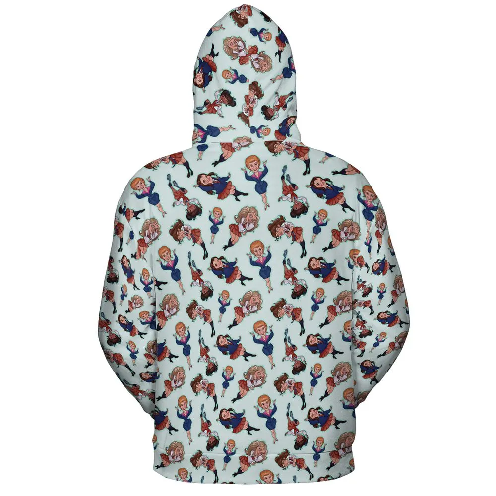 All-over Print Hoodie - 1BHDHVN8 -  - 4