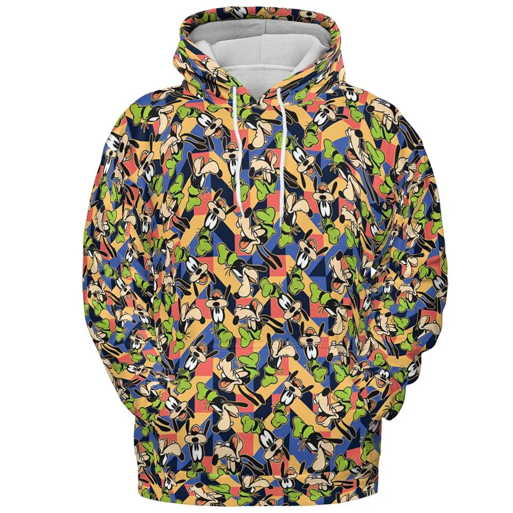 All-over Print Hoodie - T2TNB343 -  - 2