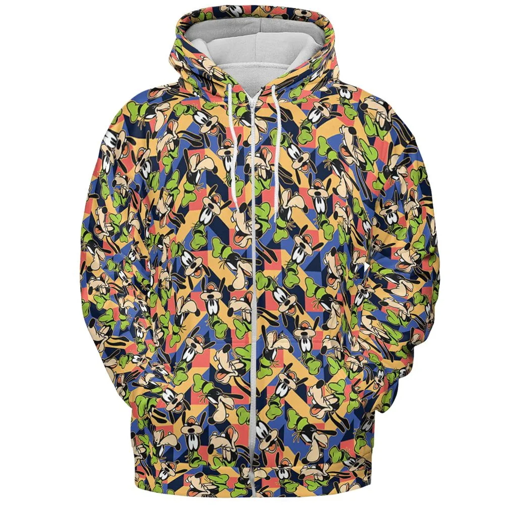 All-over Print Hoodie - T2TNB343 -  - 3