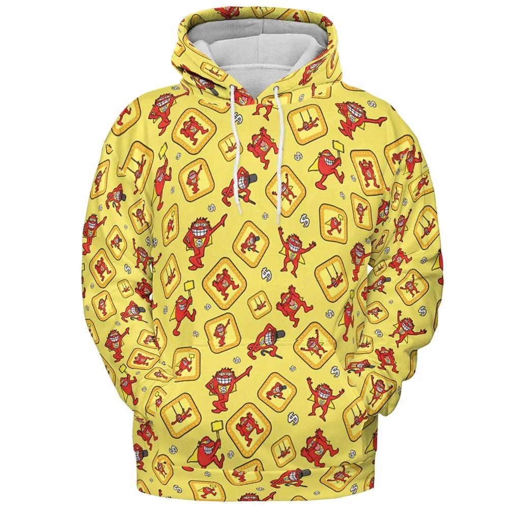 All-over Print Hoodie - HKRB3KL6 -  - 2