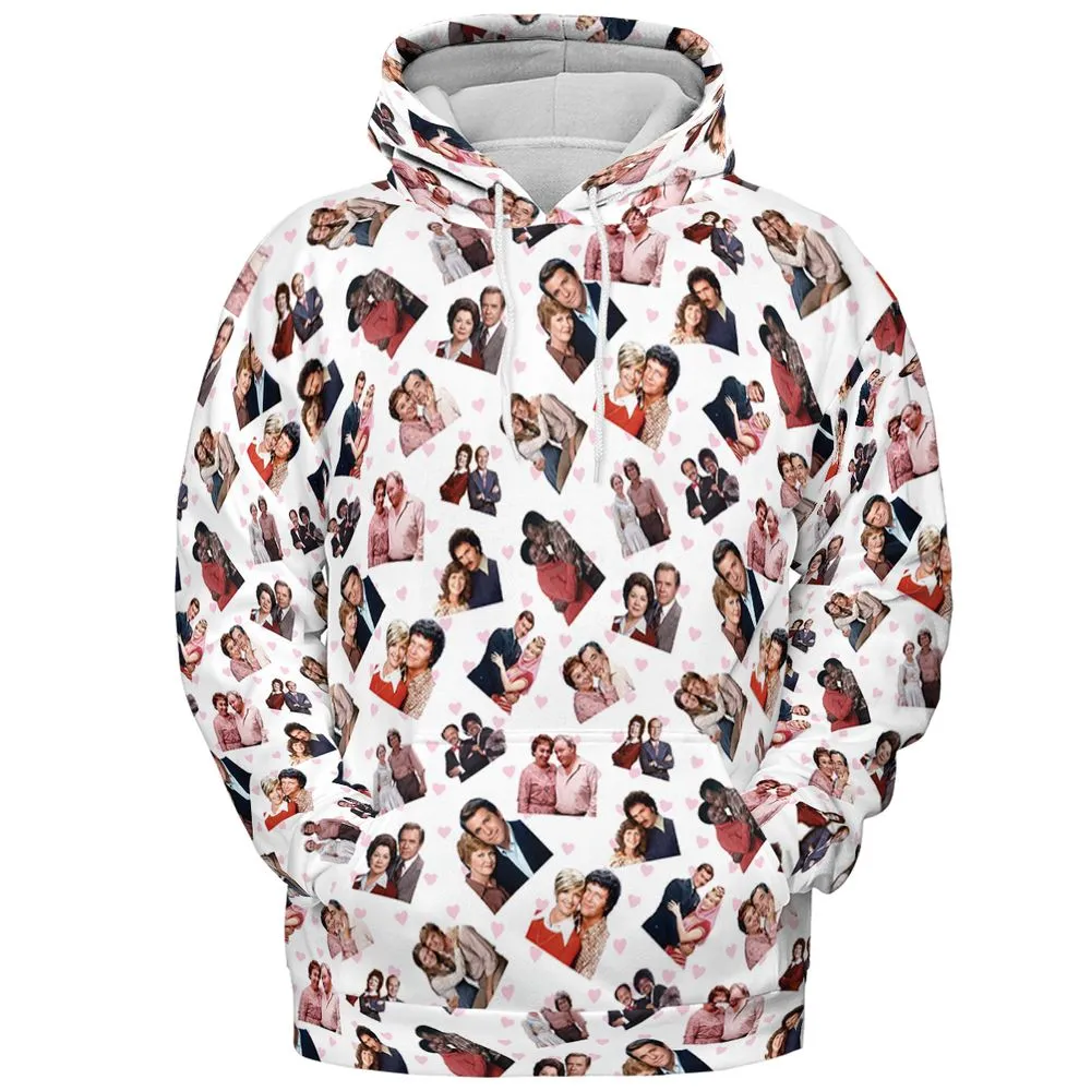 All-over Print Hoodie - 316399E2 -  - 2