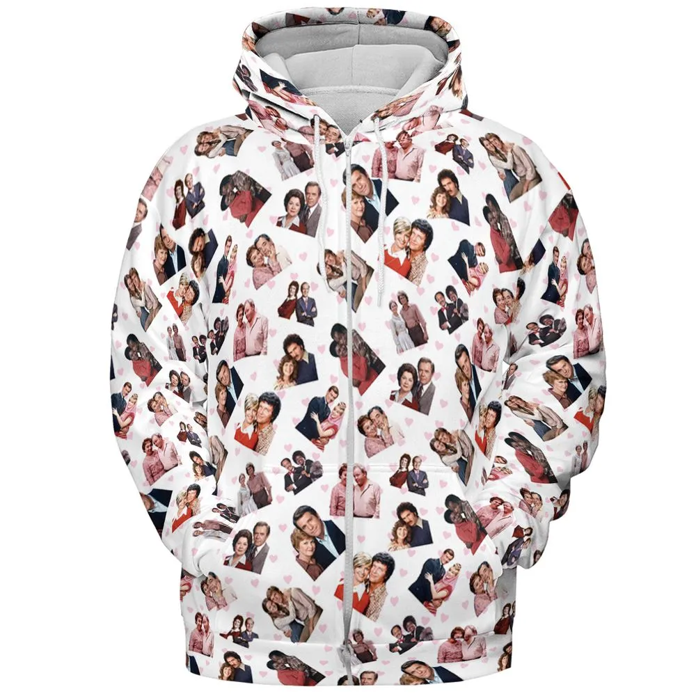 All-over Print Hoodie - 316399E2 -  - 3