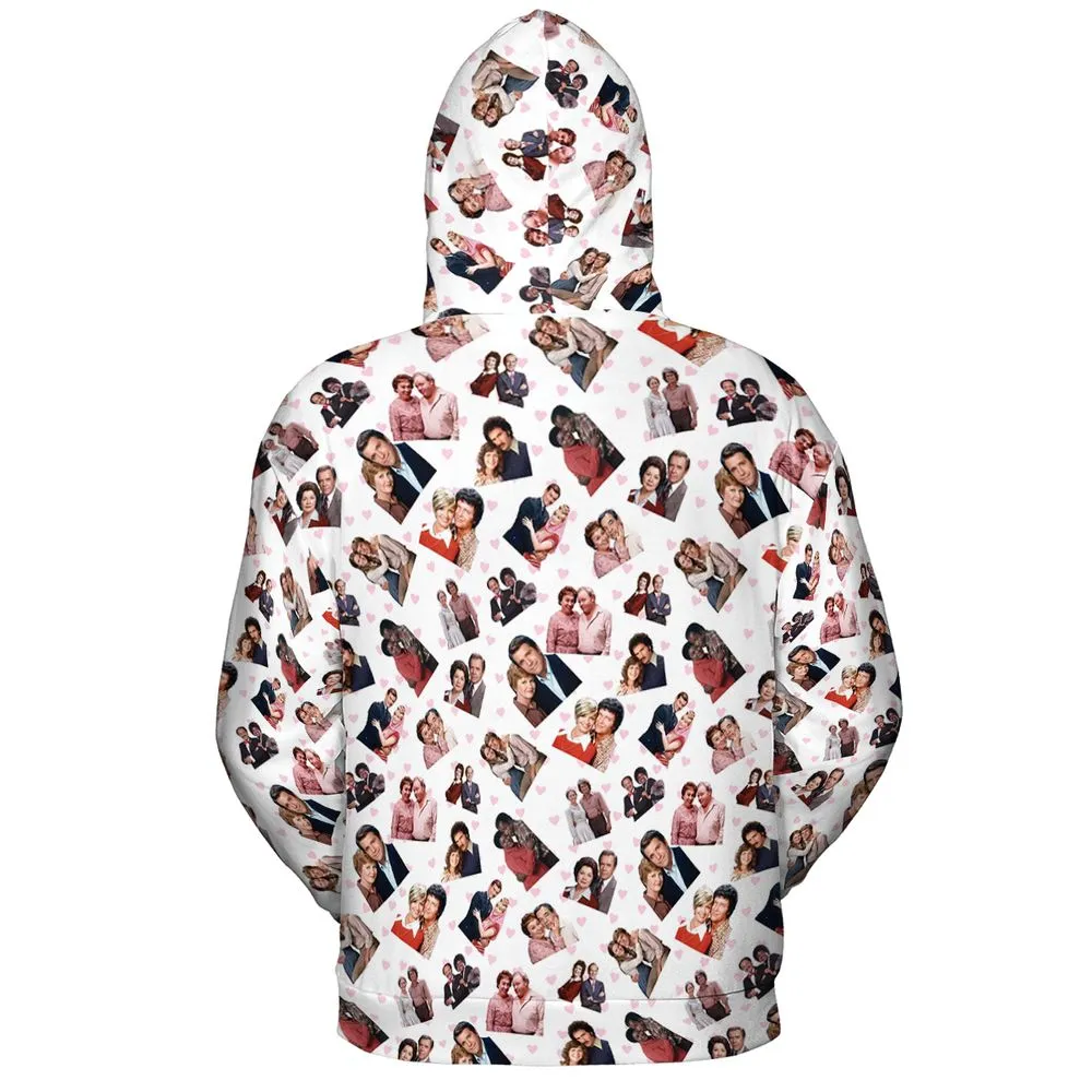 All-over Print Hoodie - 316399E2 -  - 4