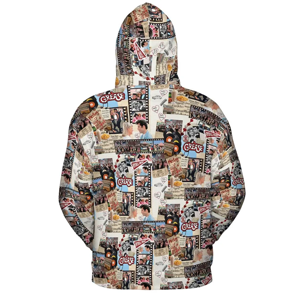 All-over Print Hoodie - MCUAXQWY -  - 4