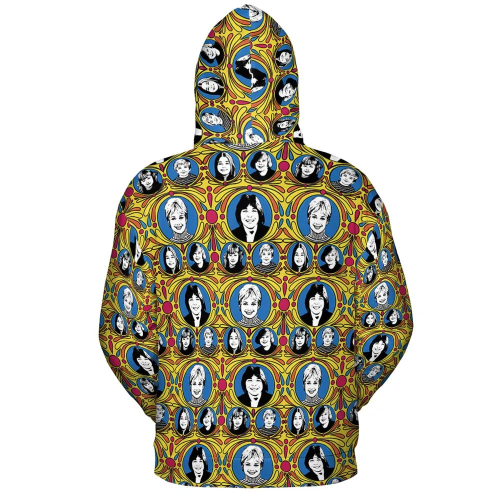 All-over Print Hoodie - 1LBJGM52 -  - 4