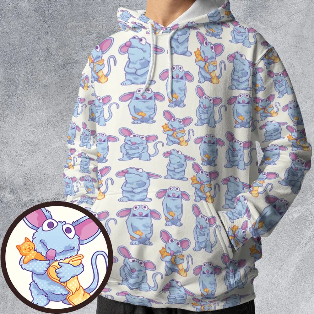 All-over Print Hoodie -  - 1
