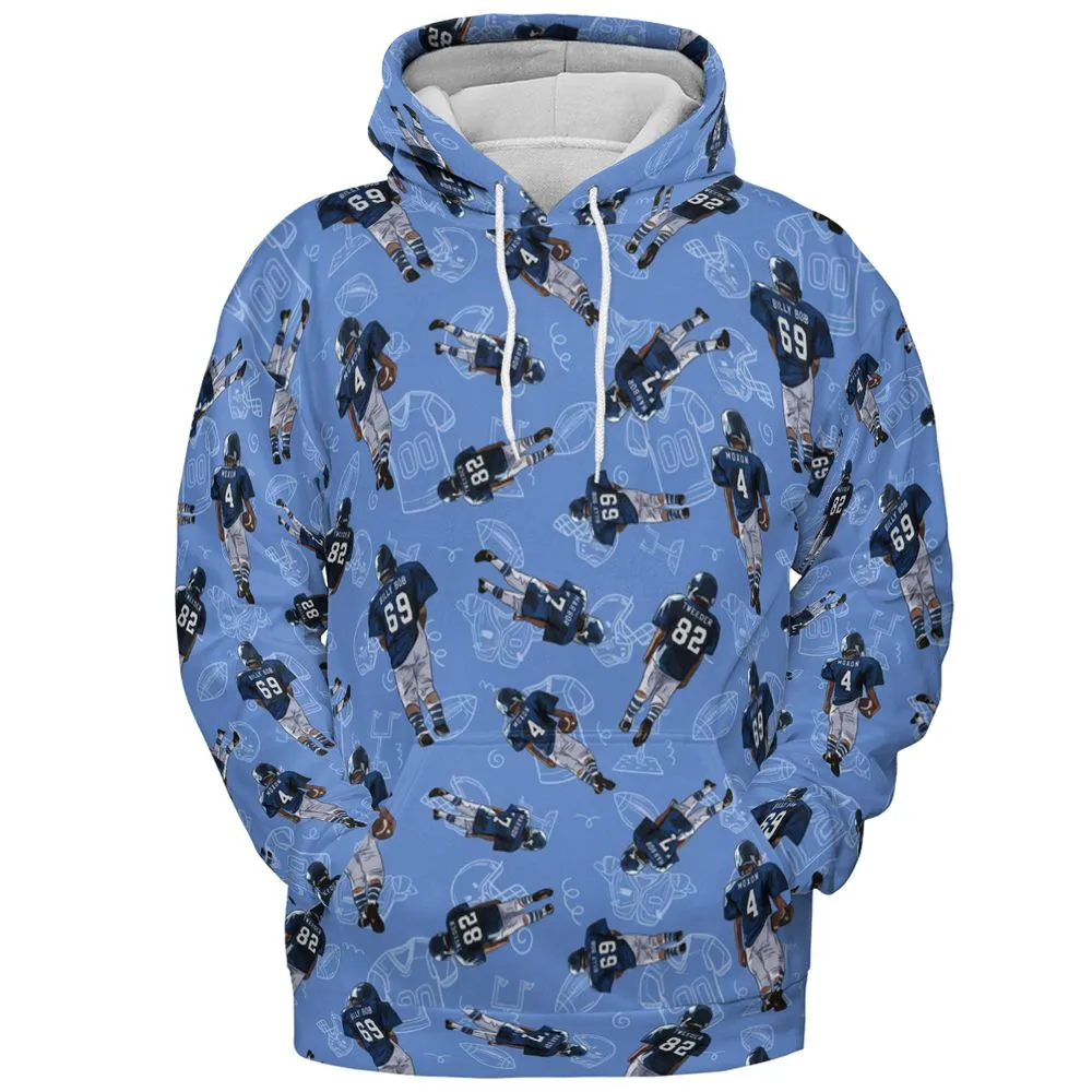 All-over Print Hoodie - J9J82PMD -  - 2