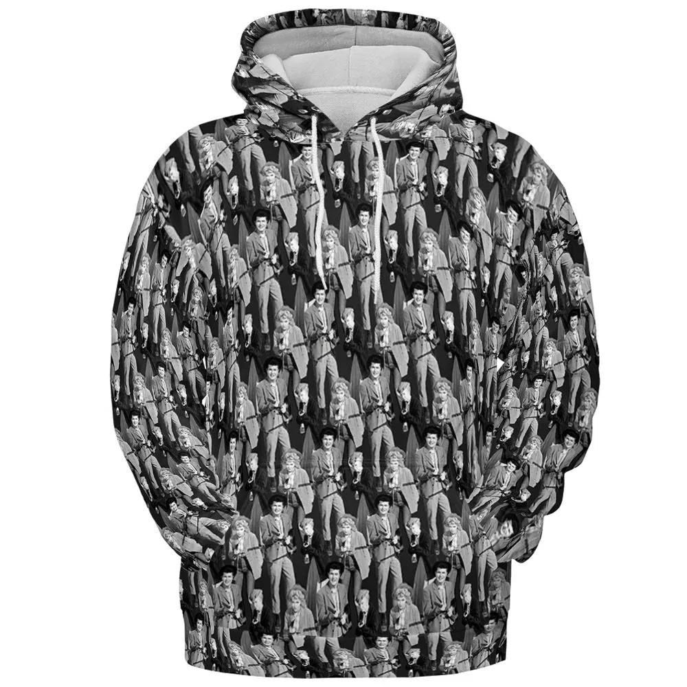 All-over Print Hoodie - UCD4WF83 -  - 2