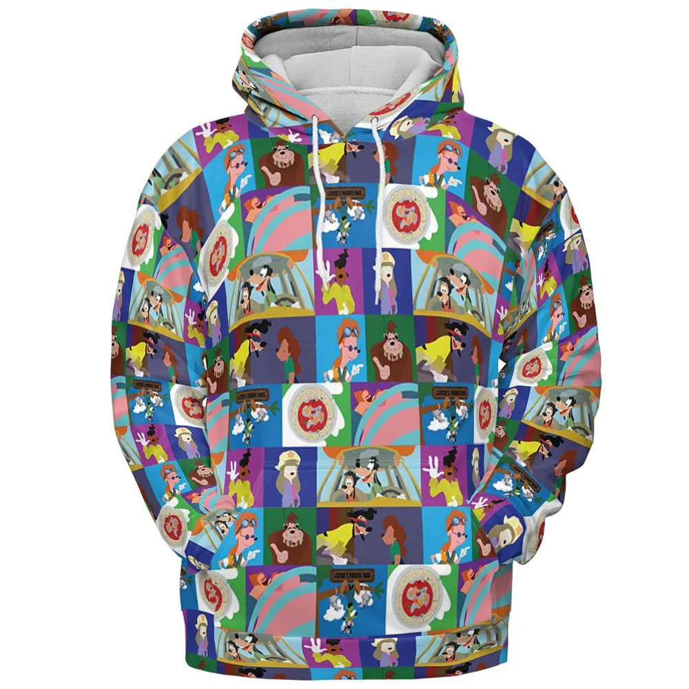 All-over Print Hoodie - XV1DHVKE -  - 2
