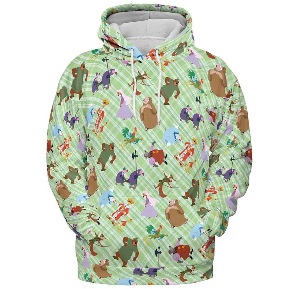 All-over Print Hoodie - EZKXTCJV -  - 2