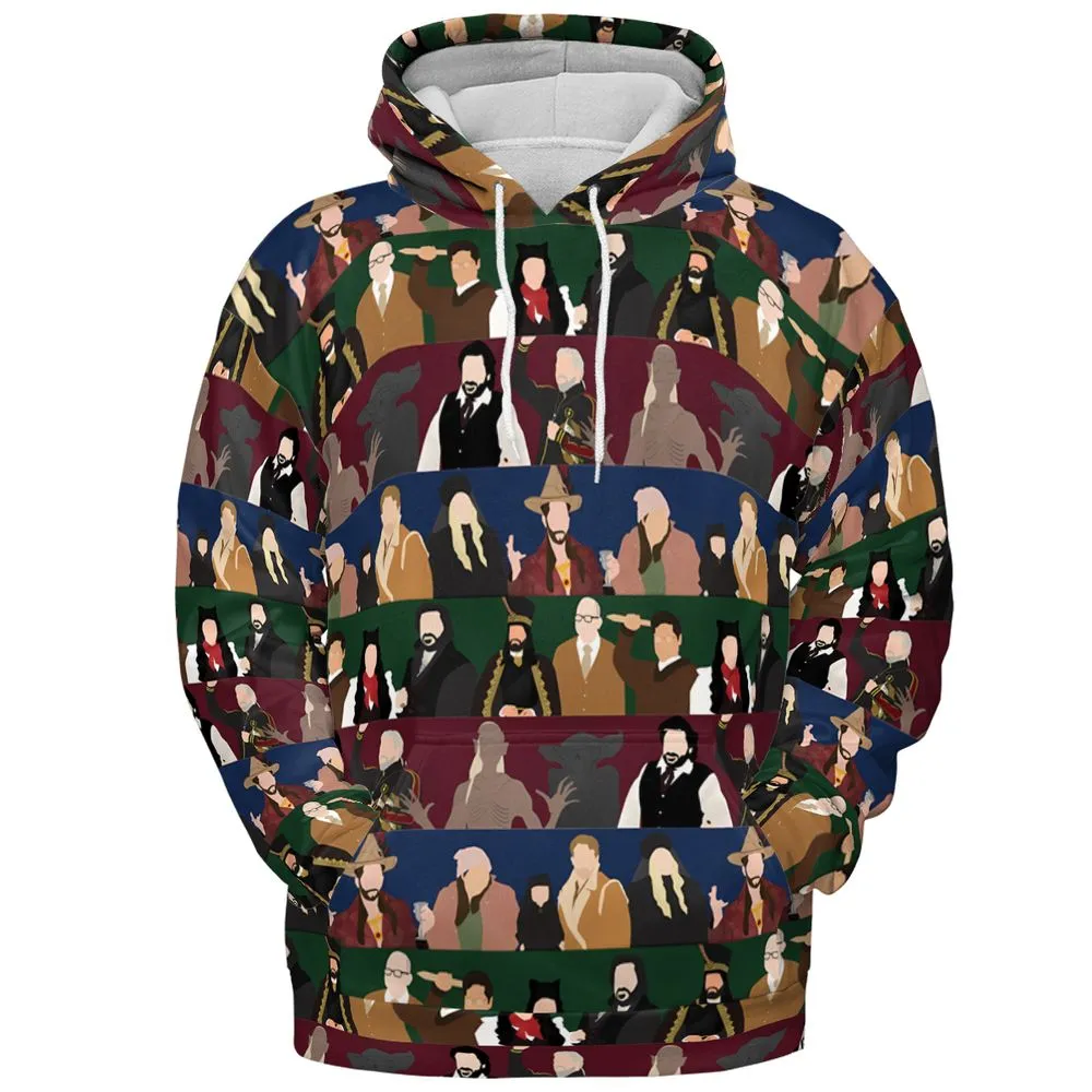 All-over Print Hoodie - MCGBEG4G -  - 2