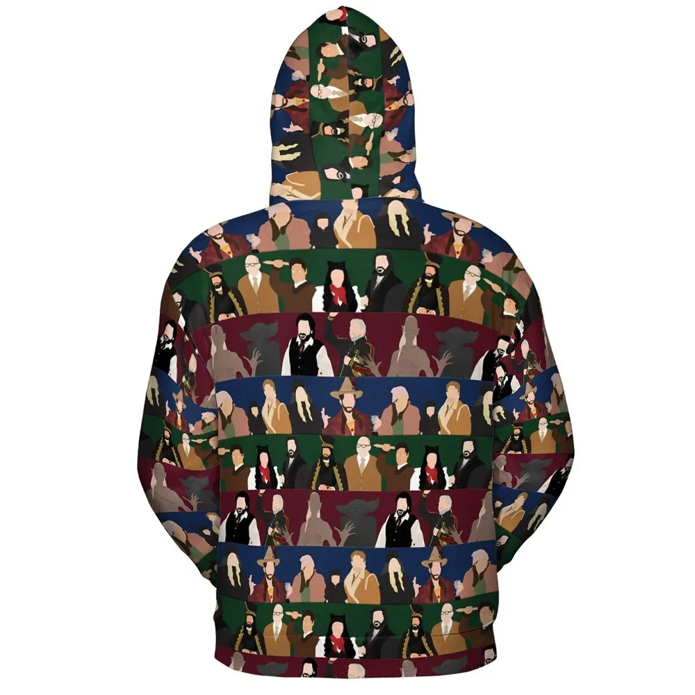All-over Print Hoodie - MCGBEG4G -  - 4
