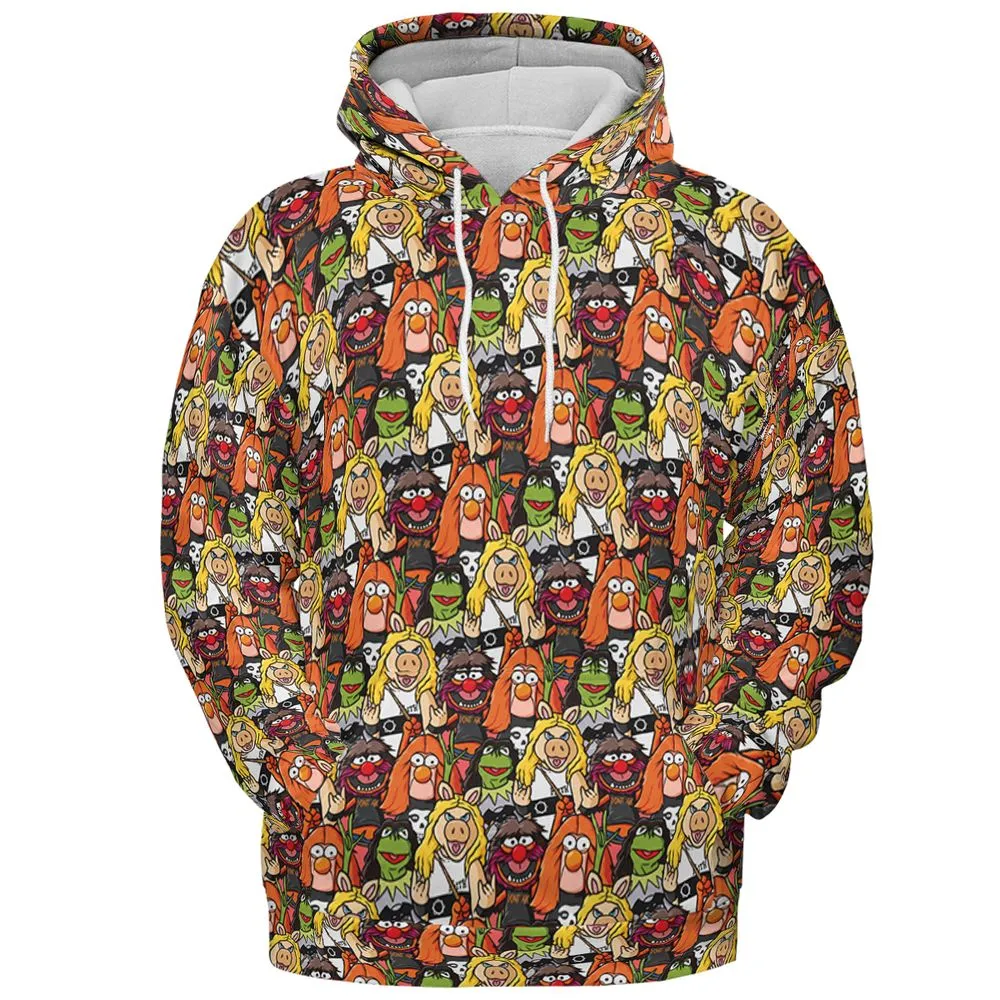 All-over Print Hoodie - N4BJ4ARW -  - 2