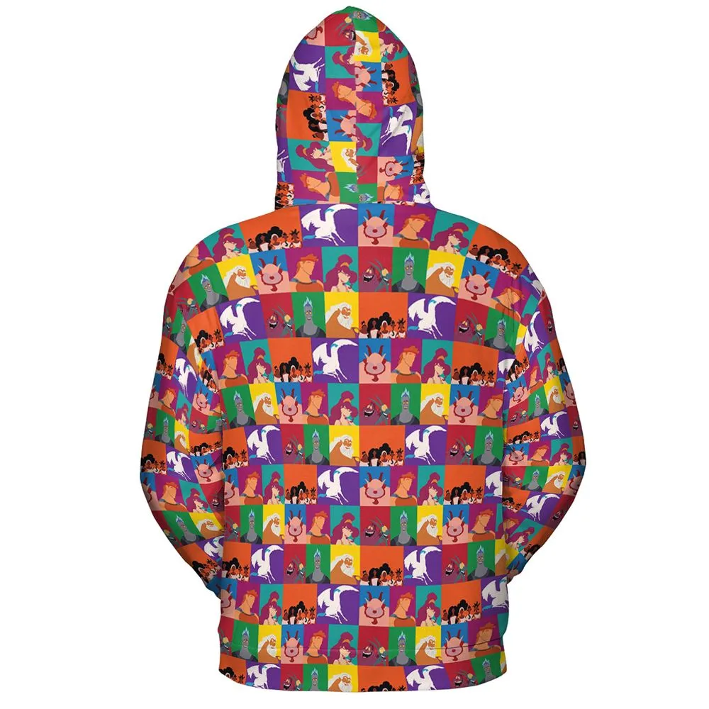 All-over Print Hoodie - NMWQ56WB -  - 4