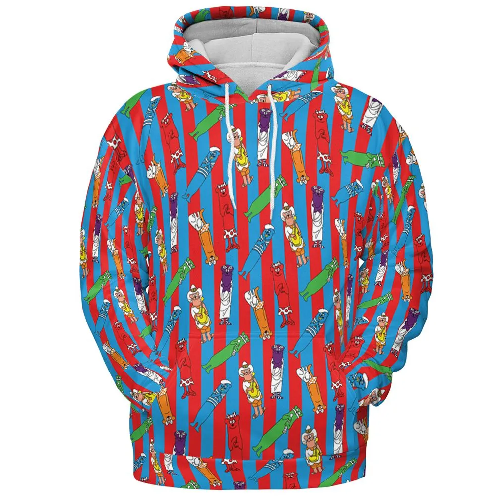 All-over Print Hoodie - L746WG9L -  - 2